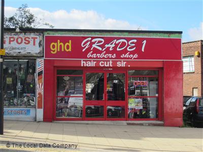 Grade 1 Barbers Shop Castleford