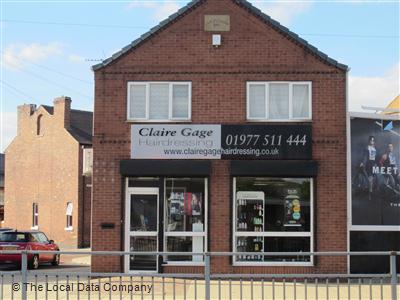 Claire Gage Hairdressing Castleford