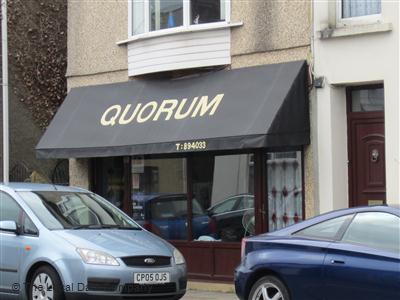 Quorum Hair Salon Swansea