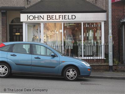 John Belfield Newcastle-Under-Lyme