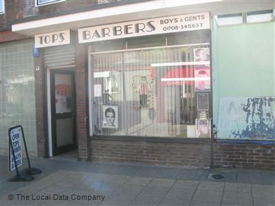 Tops Barbers Romford