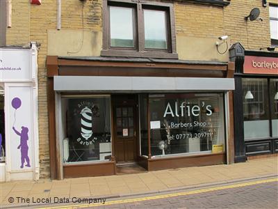 Alfie&quot;s Barber Shop Elland