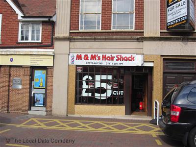 M & M&quot;s Hair Shack Bromsgrove