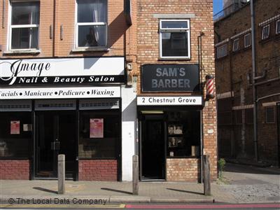 Sam&quot;s Barbers London