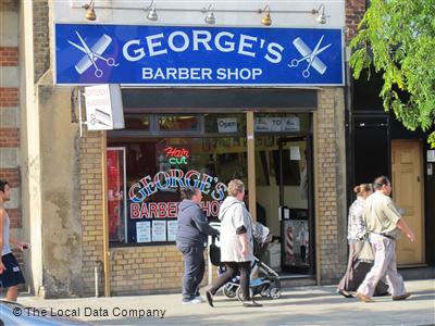 George&quot;s Barber Shop London