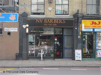 NV Barbers London