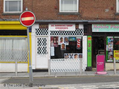 OC Barbers Nottingham