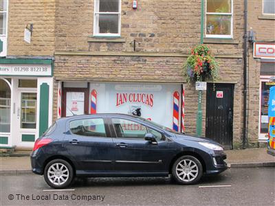 Ian Clucas Barber High Peak