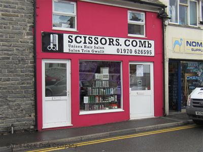 Scissors. Comb Aberystwyth