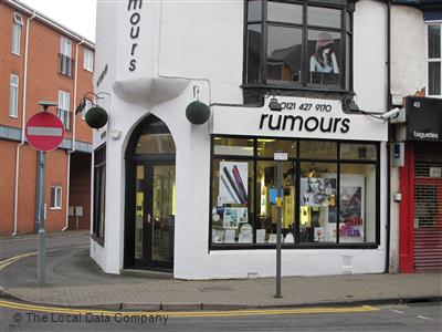 Rumours Birmingham