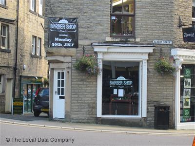 Zinnia Barber Shop Hebden Bridge