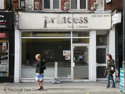 Princess Nails & Beauty London