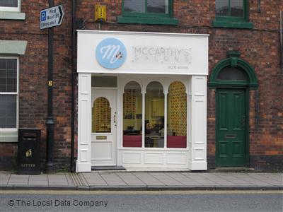 McCarthy&quot;s Salons Nantwich