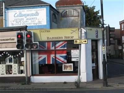 Nates Barber Shop March