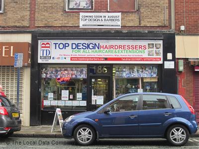 Top Design & Hairdressers Ashton-Under-Lyne