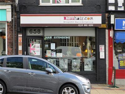 Bliss Hairdressing Nottingham