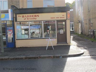 The Barbers Of Bromley Bromley