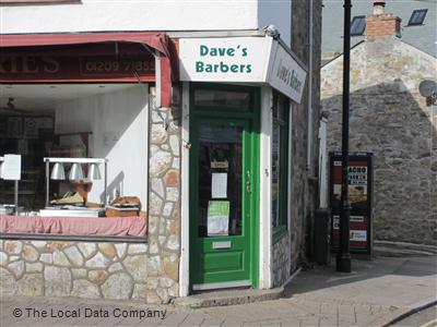 Dave&quot;s Barbers Camborne