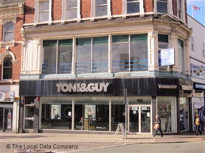 Toni & Guy Stoke-On-Trent