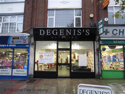 Degenis&quot;s Wallington