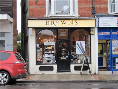 Browns Hair Studio Havant
