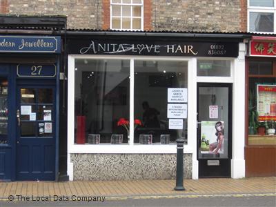 Anita Love Hair Tonbridge