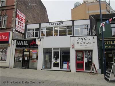 Raffles Hair Studio Stoke-On-Trent