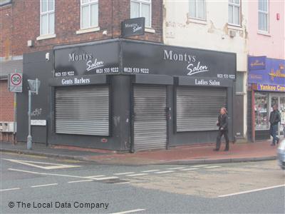 Montys Salon Tipton