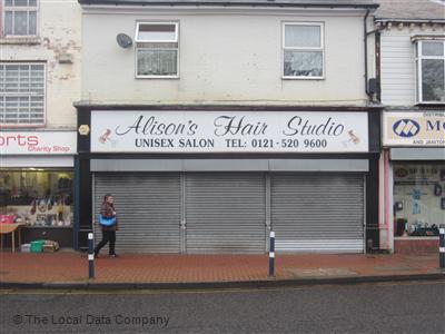 Alisons Hair Studio Tipton