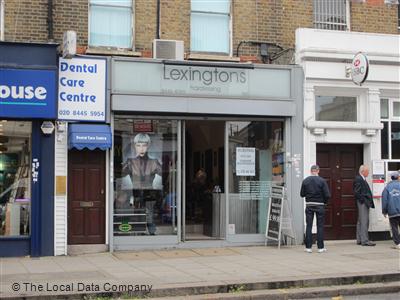 Lexingtons Hairdressing London