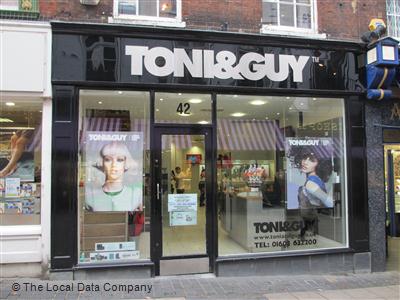 Toni & Guy Norwich