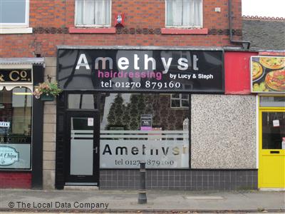 Amethyst Hairdressing Stoke-On-Trent
