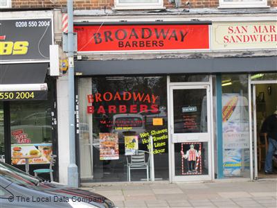 Broadway Barbers Ilford