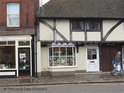 Westgate Barber Shop Canterbury