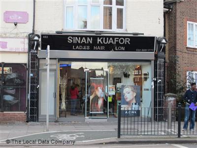 Sinan Kuafor London