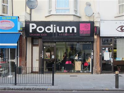 Podium Hair & Beauty London