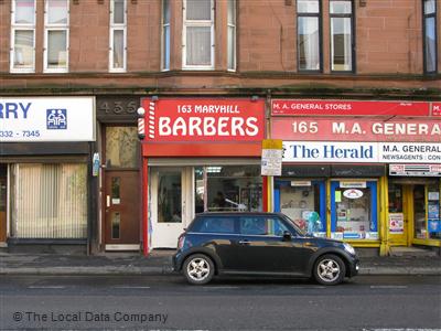 163 Maryhill Barbers Glasgow