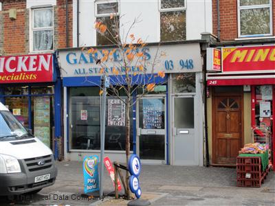 Garvey&quot;s All Star Barbers London