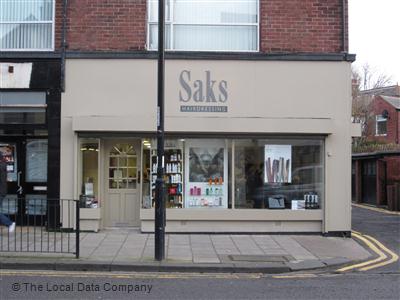 Saks Hair & Beauty Whitley Bay