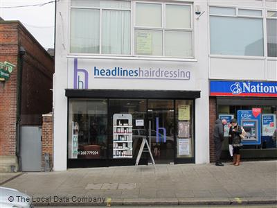 Headlines Hairdressing Rayleigh