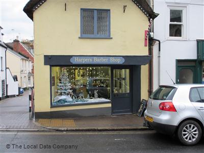 Harpers Barber Shop Sidmouth