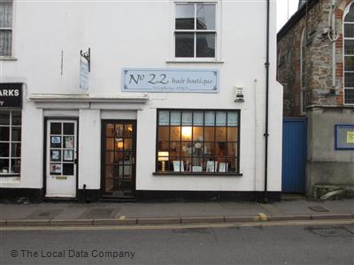 No22 Hair Boutique Honiton