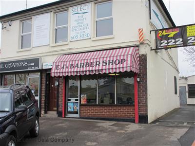 E Js Barber Shop Birmingham