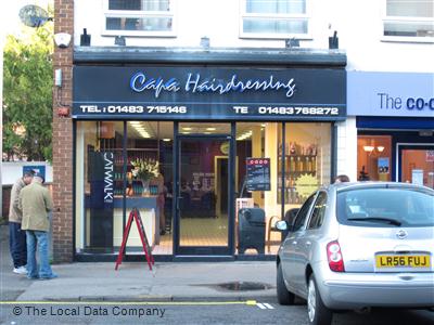 Capa Hairdressing Woking