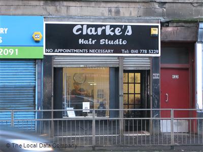 Clarke&quot;s Hair Studio Glasgow