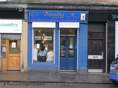 Blondes Hair Studio Glasgow