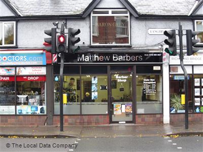 Matthew Barbers Twickenham