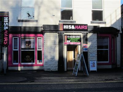 His & Hairs Accrington