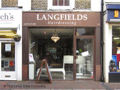 Langfields Hairdressing Lewes