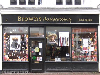Browns Hairdressing Lewes